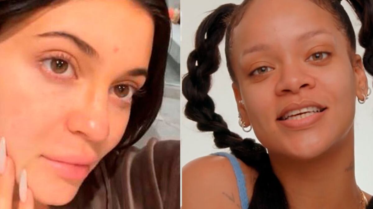 Kylie Jenner y Rihanna