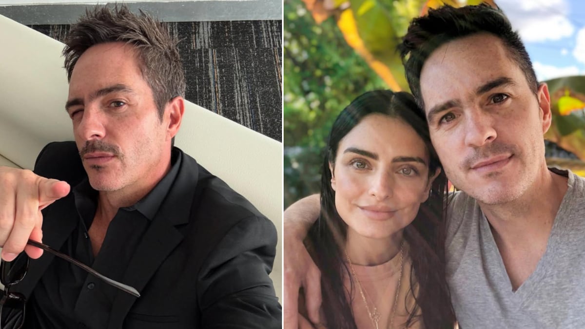 Aislinn Derbez y Mauricio Ochmann
