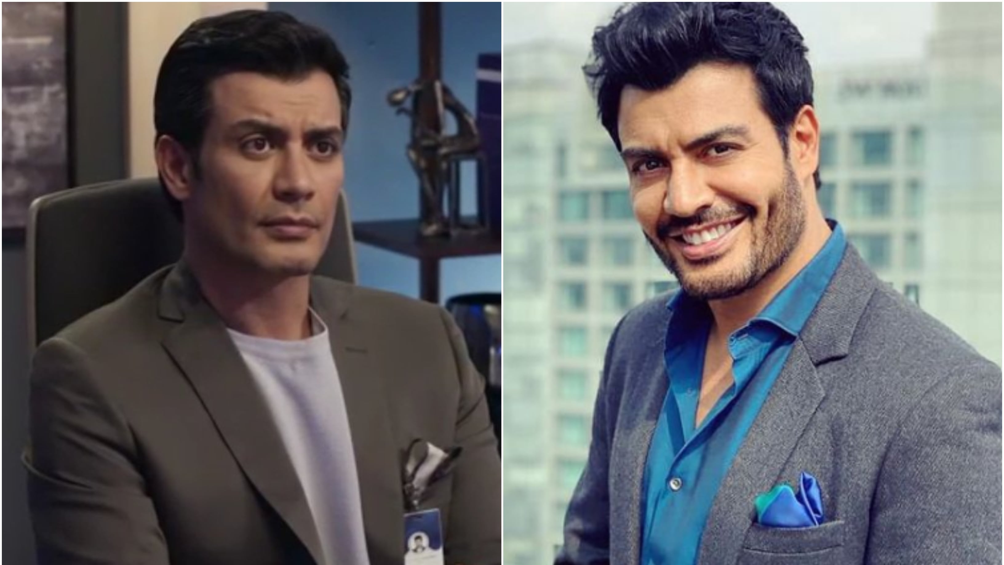 Andrés Palacios ha sorprendido con su físico en 'La madrastra'