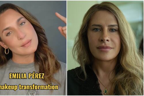 “¿Quién es quién?”: Aparece mujer idéntica a Karla Sofía Gascón y con puro maquillaje engaña a todos