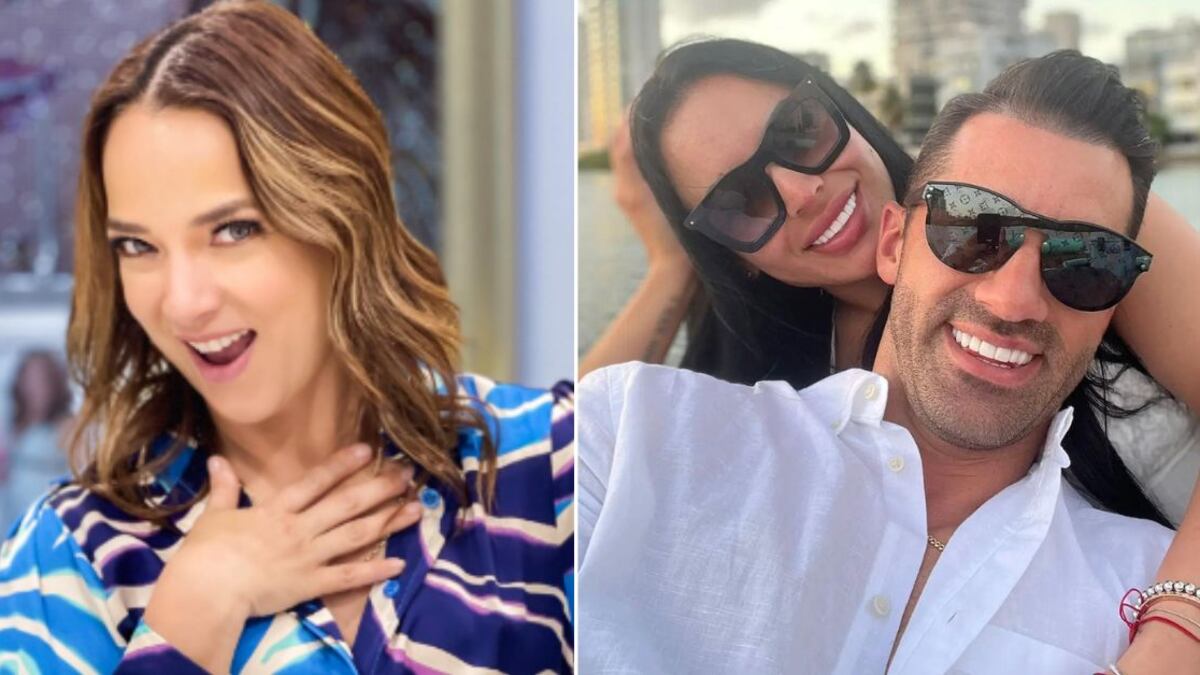 Adamari López y Toni Costa