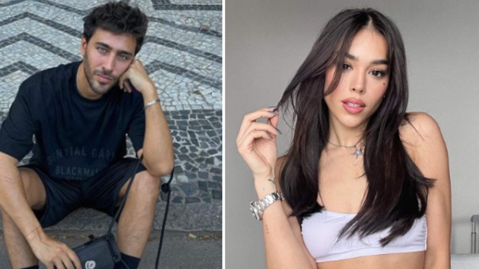 Lizardo Ponce y Danna Paola