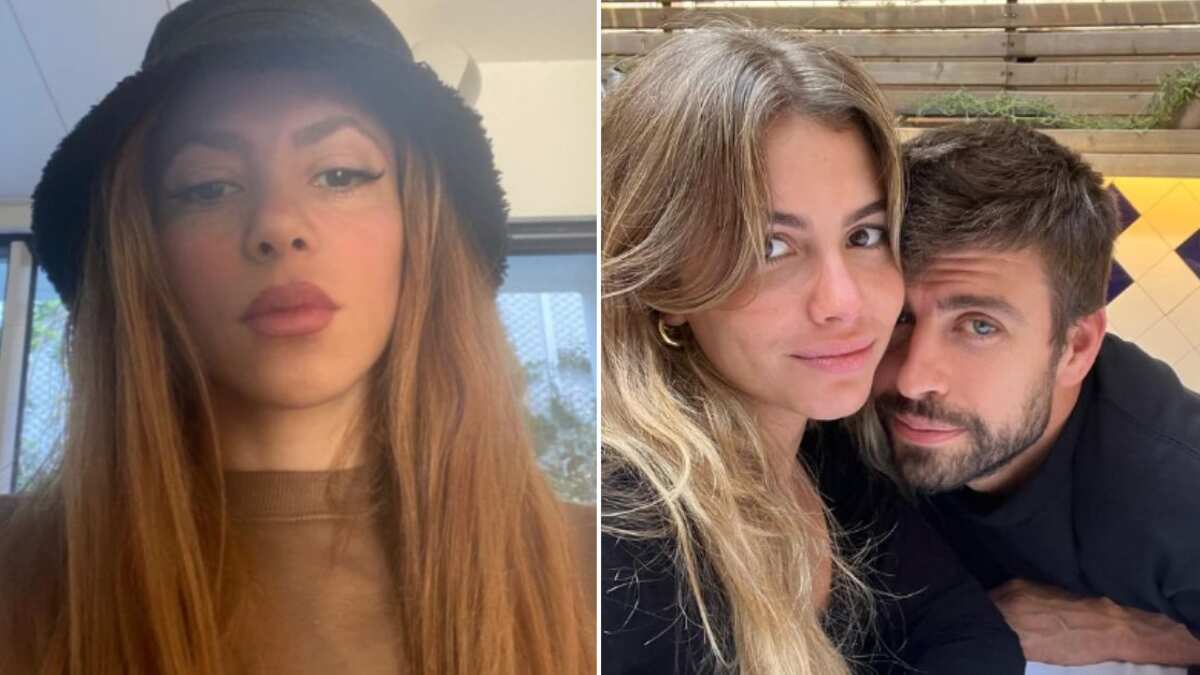 ¡Están igualitas! Usuario edita foto de Clara Chía y le pone look de Shakira y desata indignación