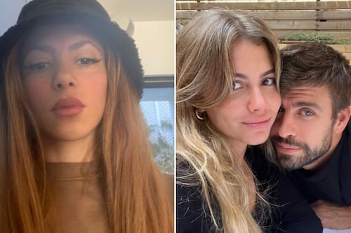 “¡Están igualitas!”: usuario edita foto de Clara Chía y le pone look de Shakira y desata indignación
