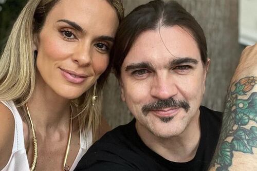 Karen Martínez: igual de bella, radiante y enamorada que hace 18 años con Juanes