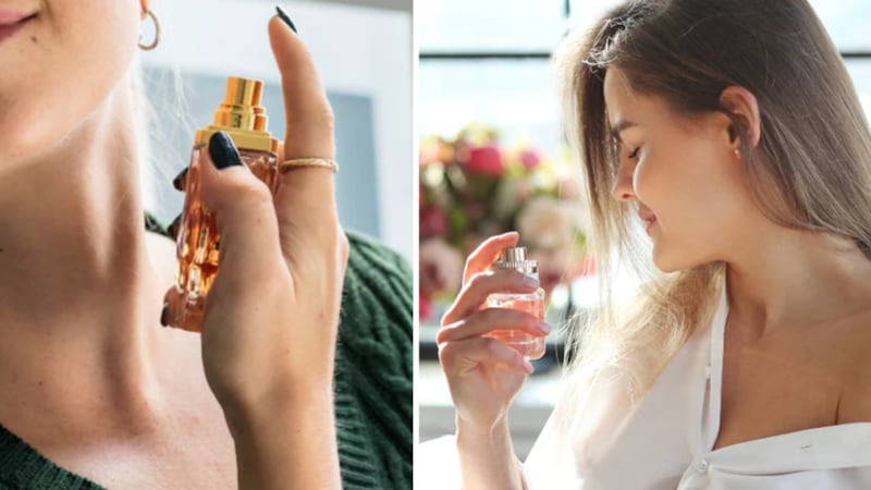 perfumes para mulheres