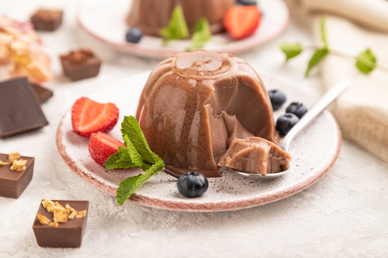 Un postre sencillo y muy refrescante.