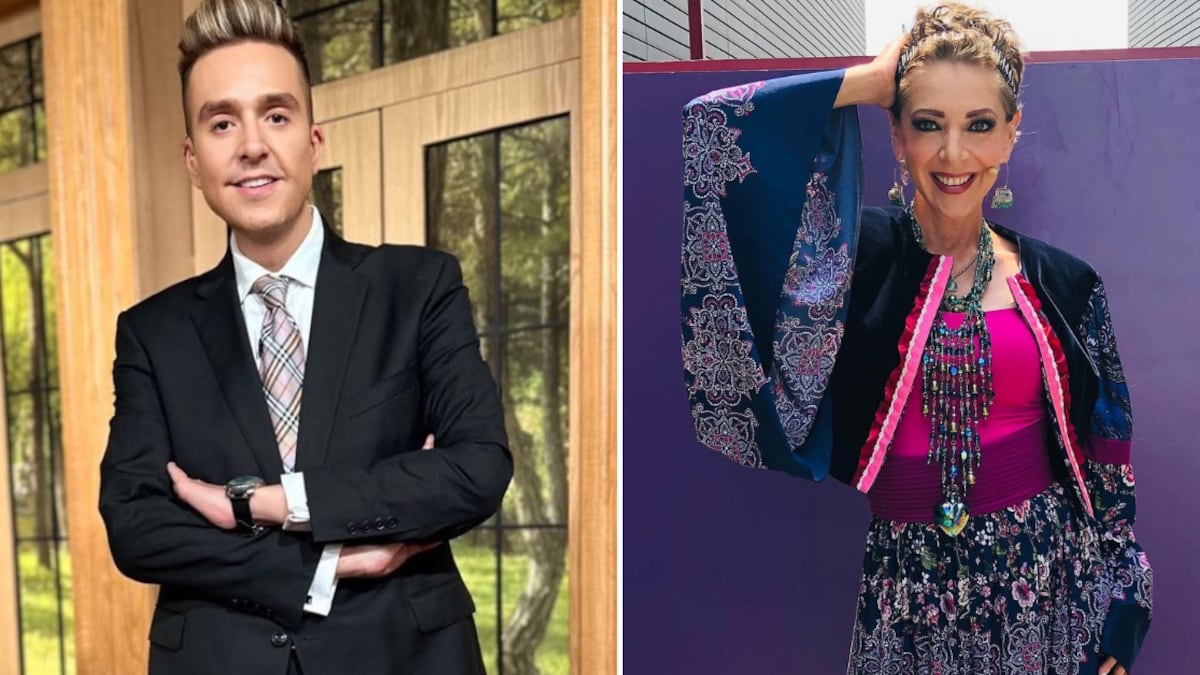 Un comentario desafortunado de Daniel Bisogno habría terminado con su amistad con Edith González.