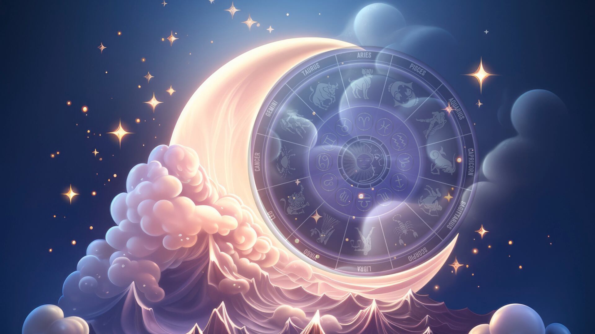 La luna cuarta menguante atraerá nuevas oportunidades para estos signos