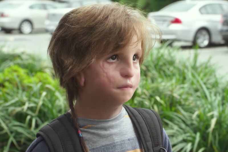 Jacob Tremblay encarnó a Auggie Pullman en 'Wonder'