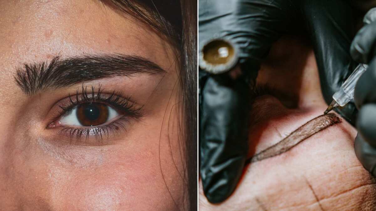 El microblading es la técnica ideal para tener cejas gruesas y naturales como las mujeres sofisticadas