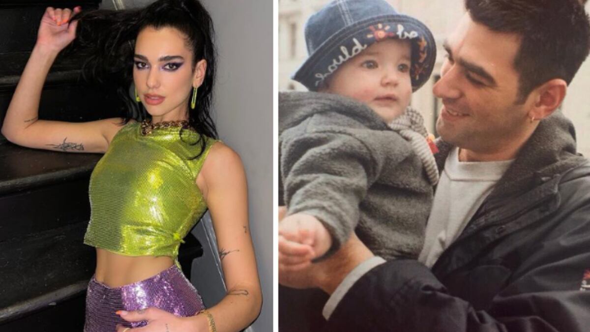 Dua Lipa ha mostrado su amor por su familia.