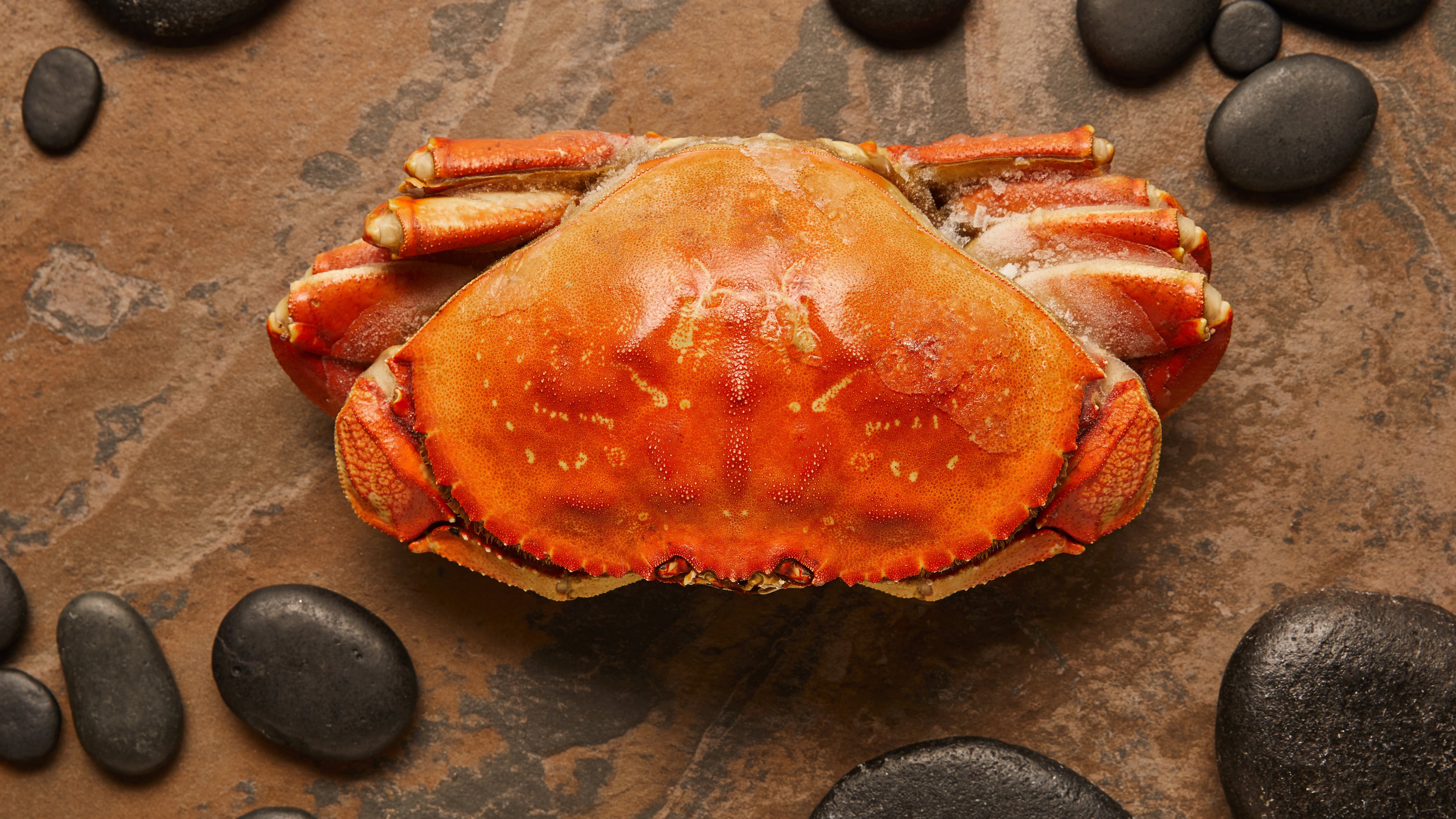 Nutrientes del cangrejo