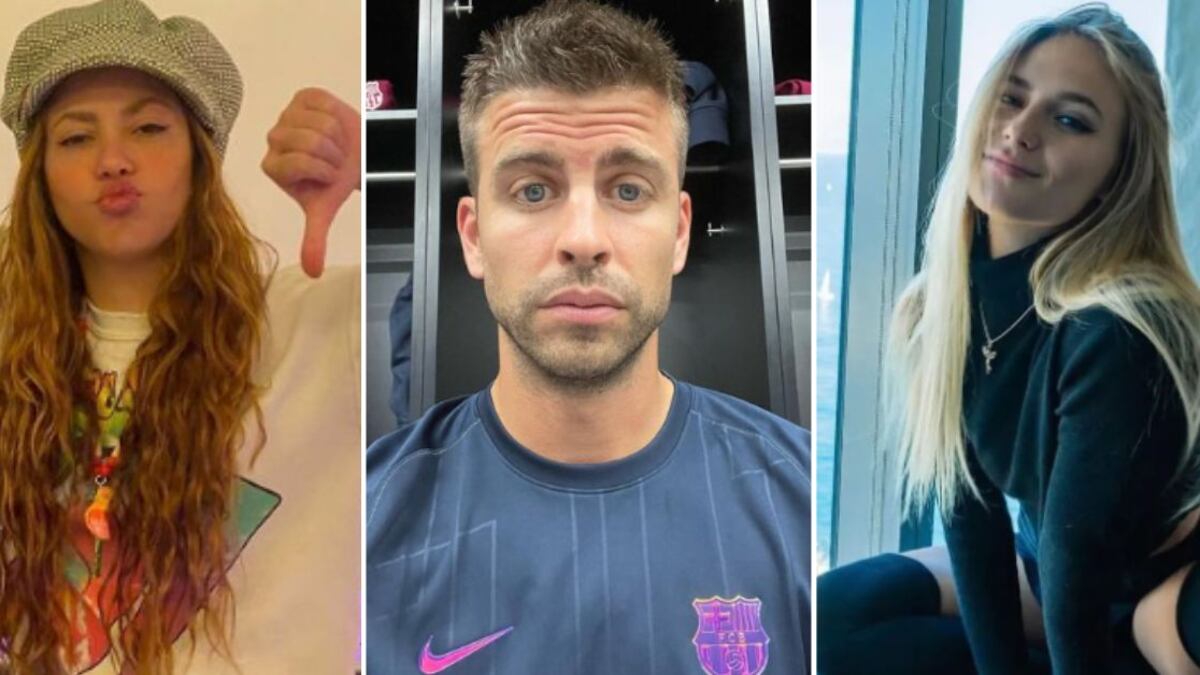 Aseguran que novia de Piqué está embarazada y se le ve "pancita"