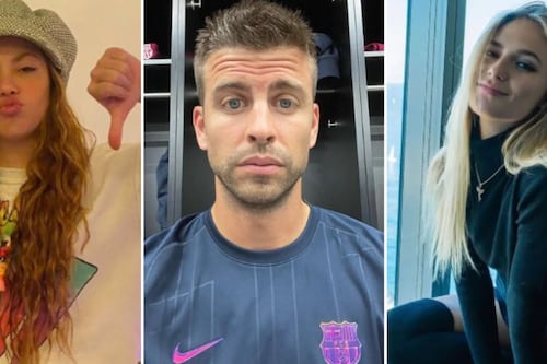 Más que oficial: ya le tienen apodo a la novia de Piqué y es mejor que el de Shakira