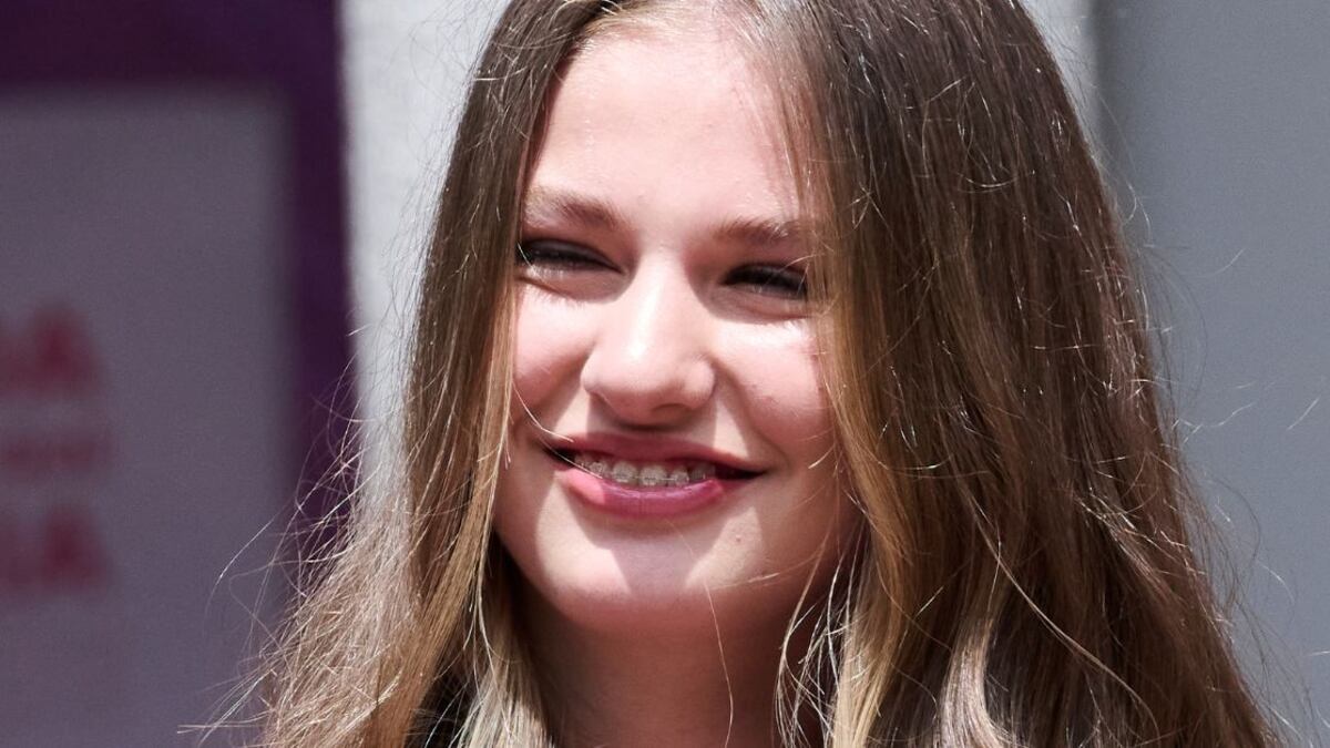 La princesa Leonor poco a poco se está ganando su lugar como musa del estilo