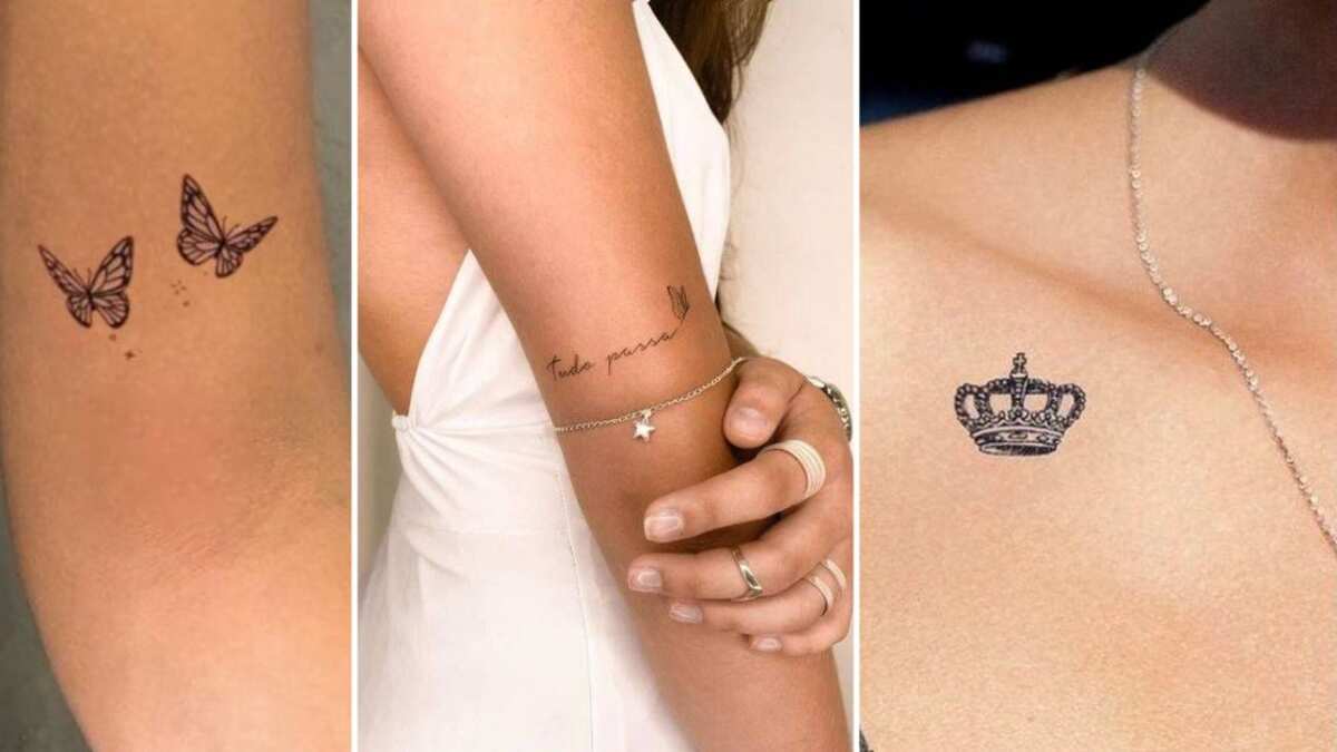 Estos diseños de tatuajes son elegantes y modernos
