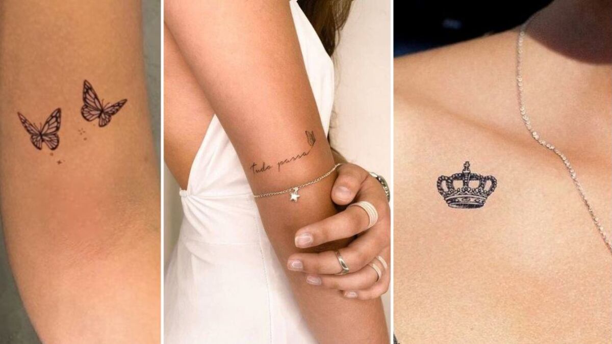 Estos diseños de tatuajes son elegantes y modernos