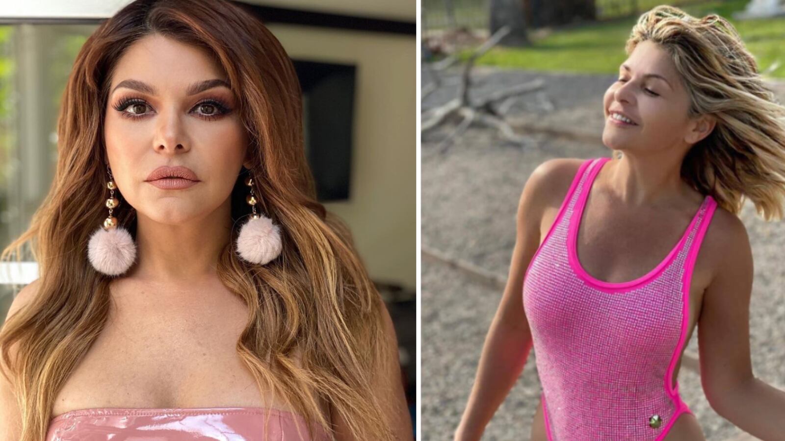 Itatí Cantoral al natural
