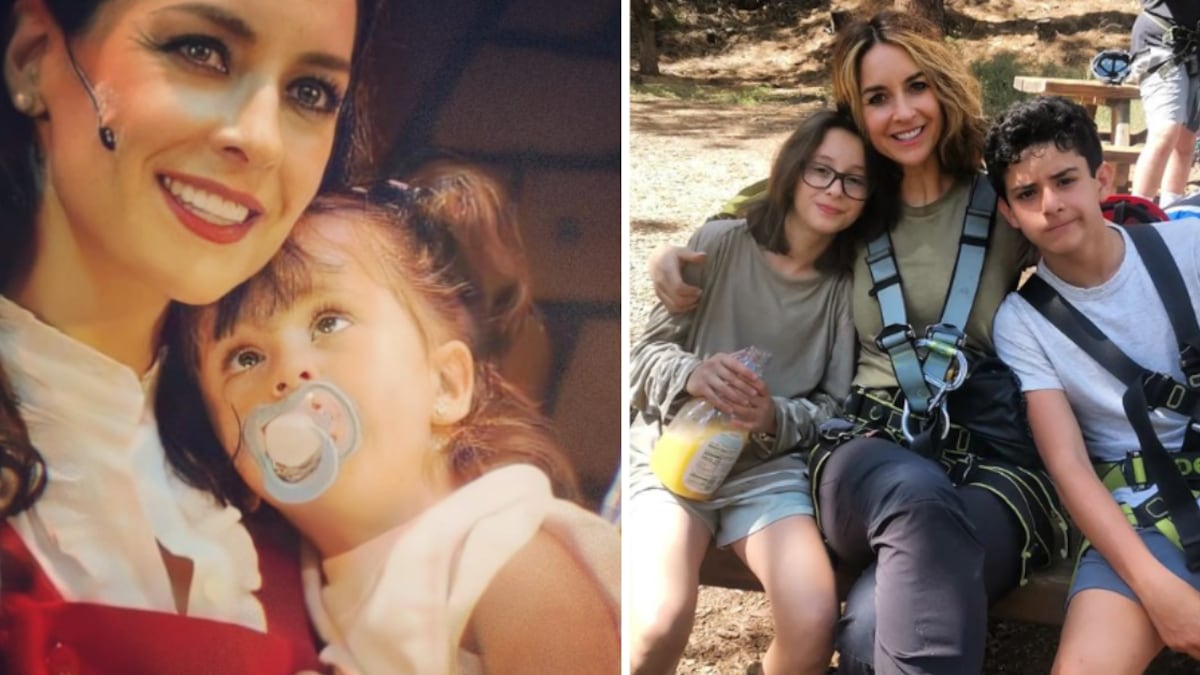 Hija de Susana González ya creció y es idéntica a la actriz