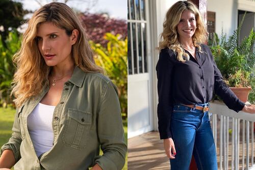 Así lucía Mabel Moreno, de “Café con aroma de mujer”, en una de sus primeras novelas