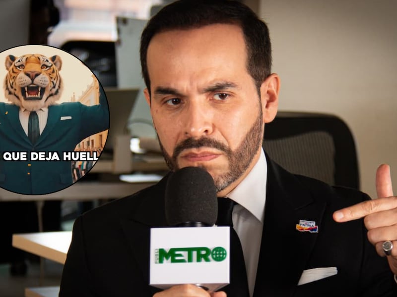 Los humoristas de Sábados Felices que expresaron su apoyo hacia la campaña de Abelardo de la Espriella