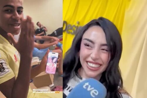 El emotivo mensaje de Nicki Nicole a Lamine Yamal tras perder el Balón de Oro 2025