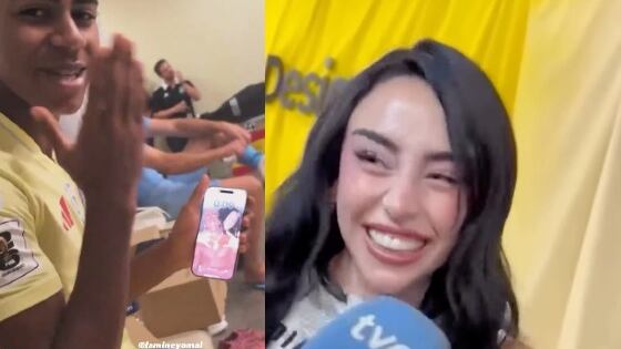 Nicki Nicole y Lamine Yamal no niegan su romance