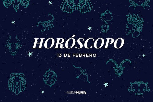 Horóscopo de hoy para aceptar las bendiciones del Universo este viernes 13 de febrero