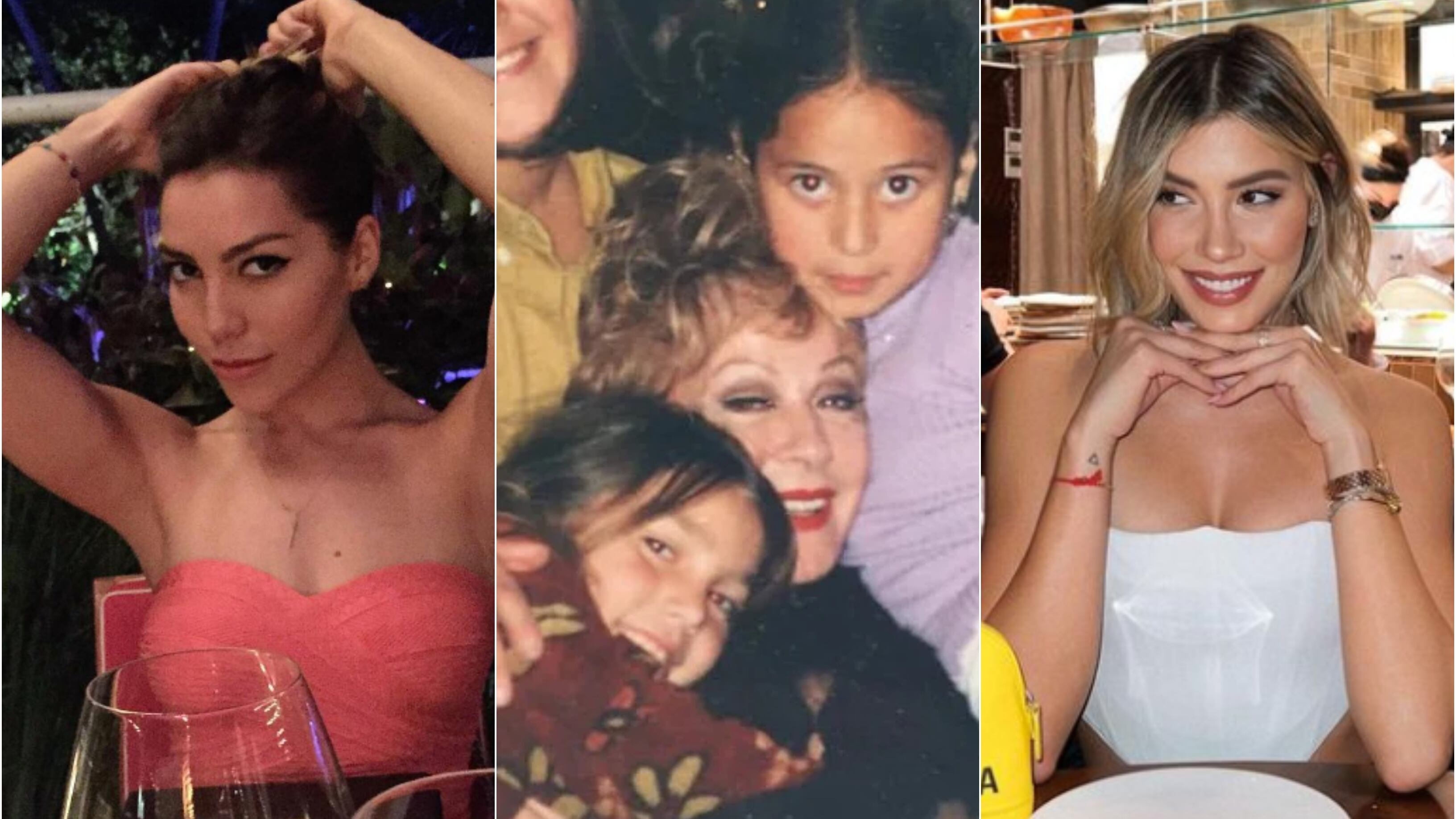 Michelle Salas y Frida Sofía