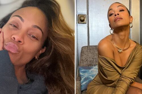 “Más fuerte que los genes Derbez”, hijos de Zoe Saldaña impactan con parecido a la actriz y encantan con sus looks