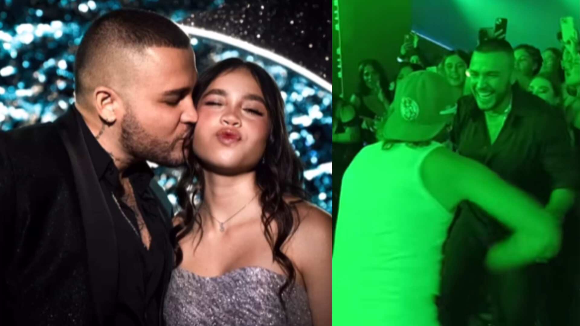 Jessi Uribe contrató a Feid para la fiesta de quince años de su hija mayor