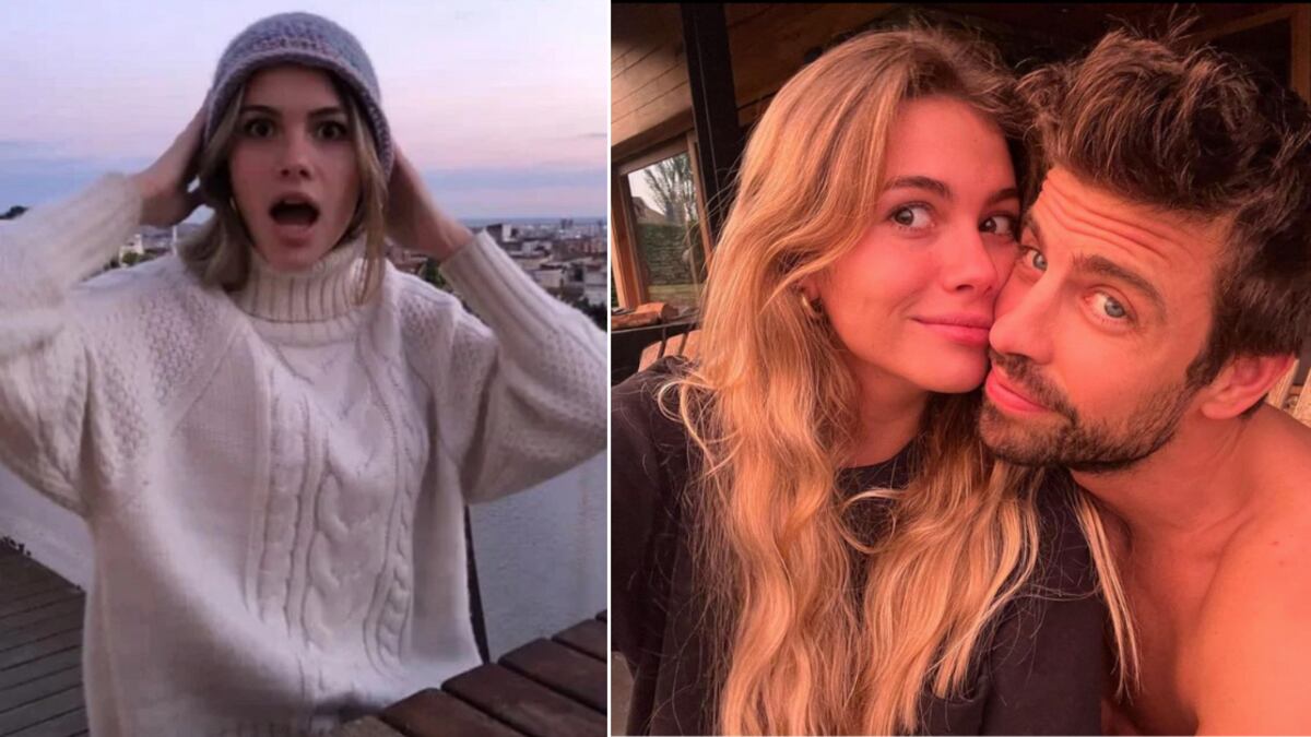 Clara Chía apareció con un look que causó opiniones divididas.