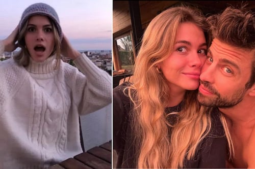 “Parece Chavo del 8″: Clara Chía reaparece con look ‘old money’ y este detalle en sus piernas se robó las miradas