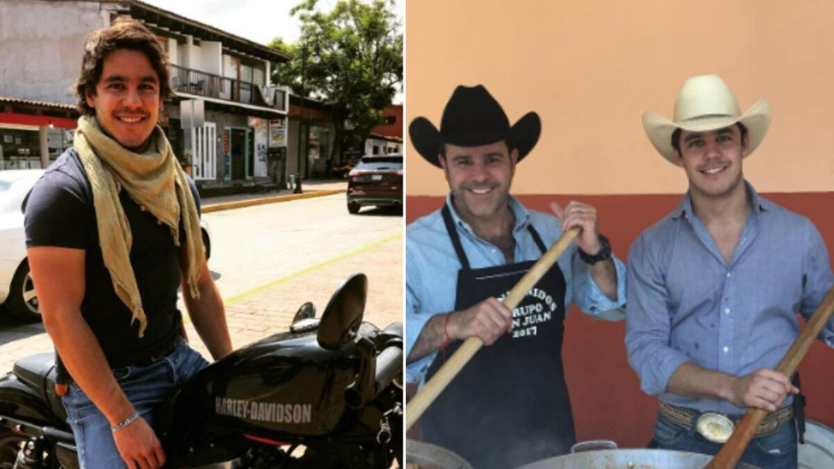 Con 28 años, Eduardo Capetillo Jr. incursiona en el mundo de la actuación y en agosto de 2022 debutó junto a su padre en la serie de Netflix, “Donde hubo fuego”.