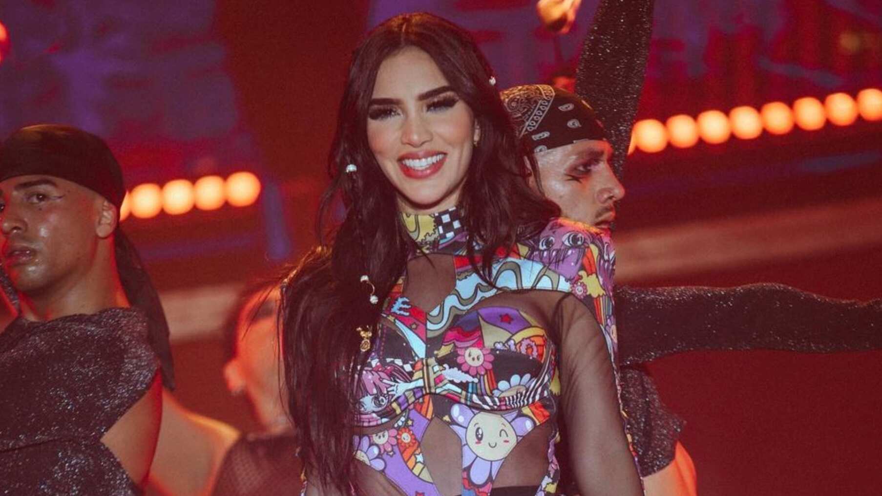 Kimberly Loaiza se disculpó por prestarse a la farsa con su esposo