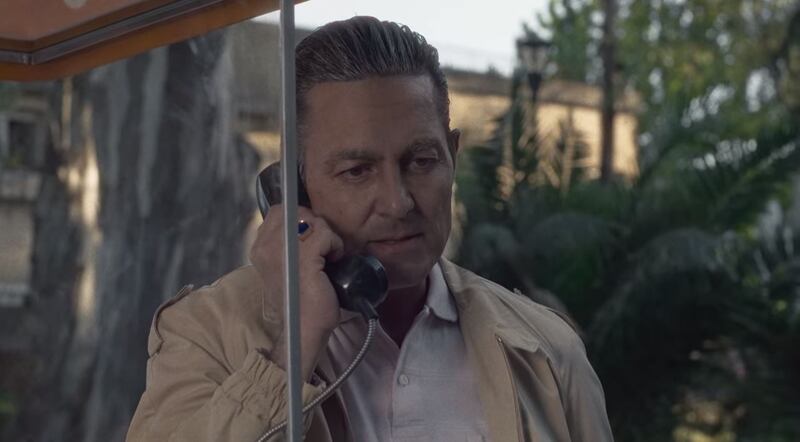Fernando Colunga en 'El secreto de la familia Greco'