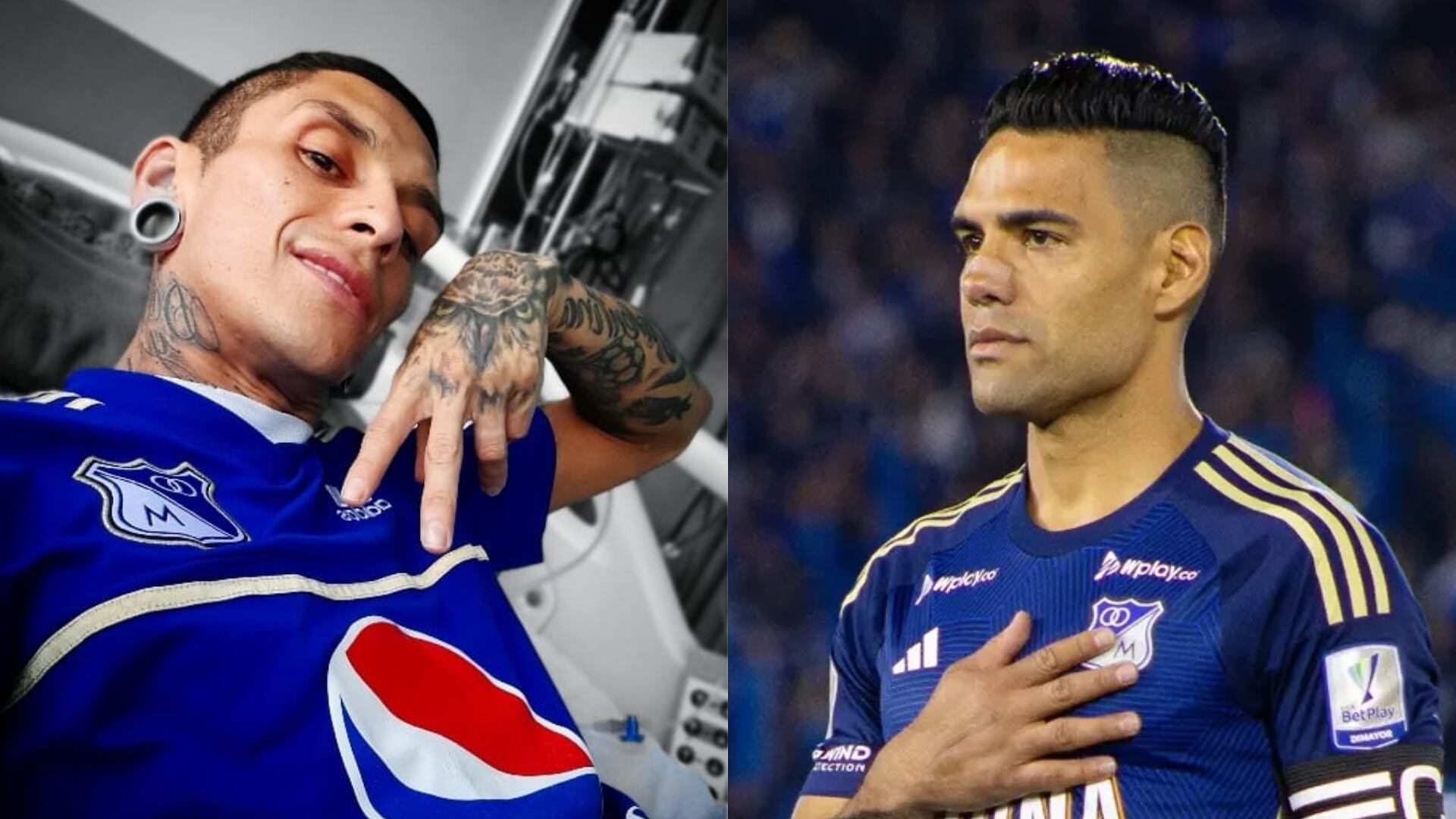 Falcao se reunió con el hincha de Millonarios que solicitó la eutanasia