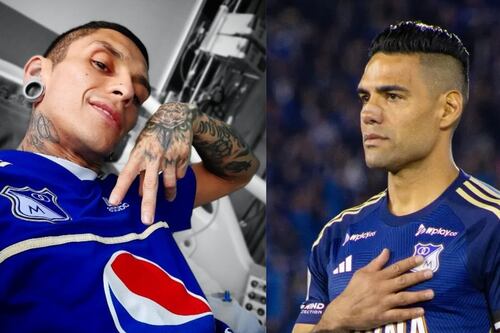 Falcao se despidió del hincha de Millonarios que solicitó la eutanasia y le hizo una conmovedora promesa