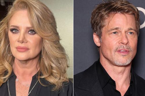 ¡Enloqueció a todos! Erika Buenfil causa furor en redes por estas fotos con Brad Pitt