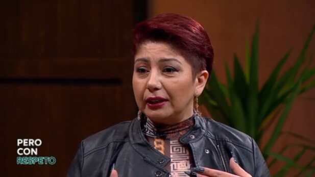 Vanessa Daroch en "Pero con Respeto"