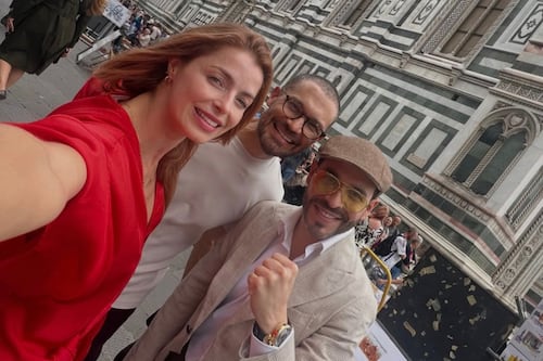 Cristina Hurtado mostró su fuerte amistad con Abelardo de la Espriella, “Firme por la familia”