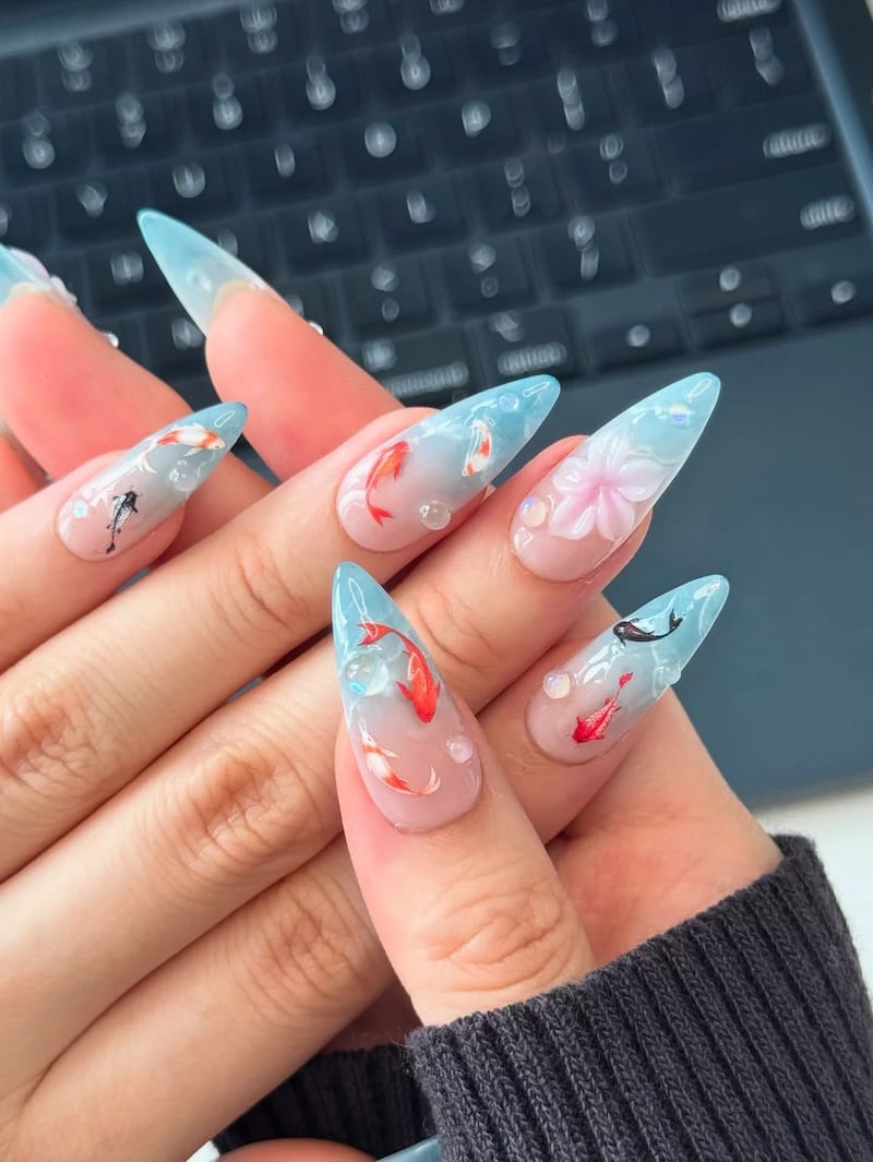 ¿Cómo son las uñas de pez?