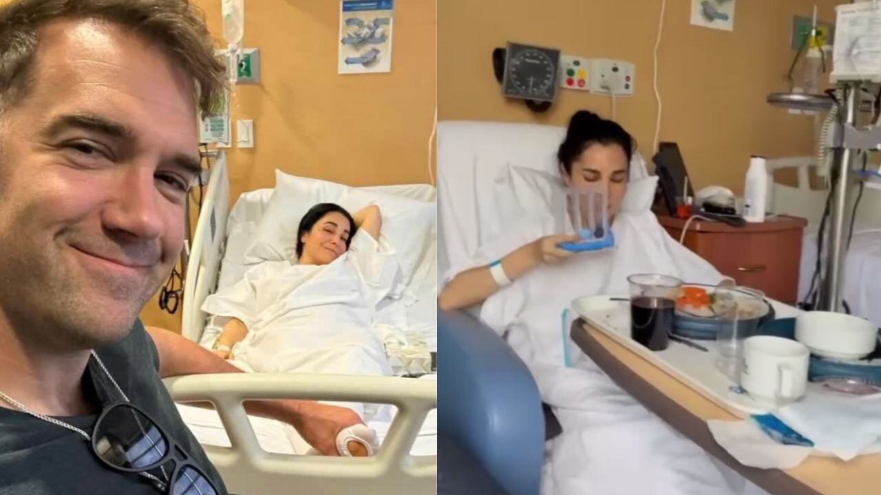 Martha Higareda se somete a delicada cirugía