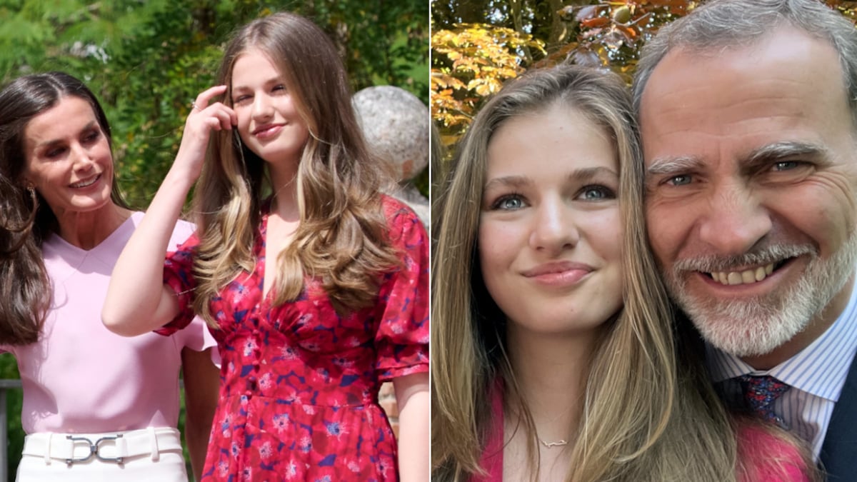 Reina Letizia / Princesa Leonor / Rey Felipe