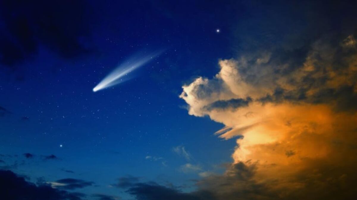 Del eclipse de luna al “cometa del siglo”: Los eventos astronómicos que te sorprenderán en septiembre