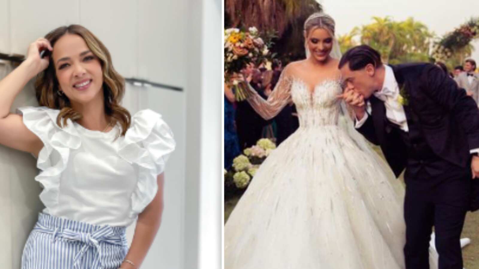 Adamari López boda lele pons