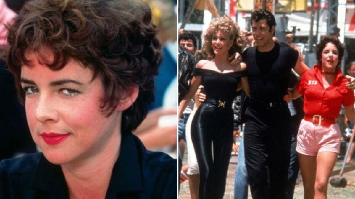 Betty Rizzo de Vaselina ha cambiado y sorprende con su físico a sus 78 años