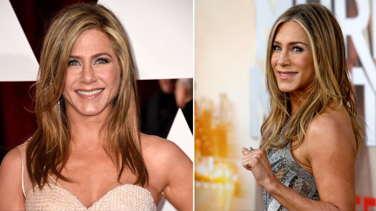 Jennifer Aniston es partidaria de lucir la melena como nos haga felices