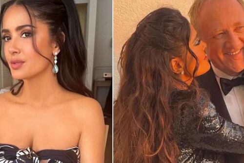 Salma Hayek deja “plantado” a su esposo pero todos le aplauden: “deberías dejarlo ya”